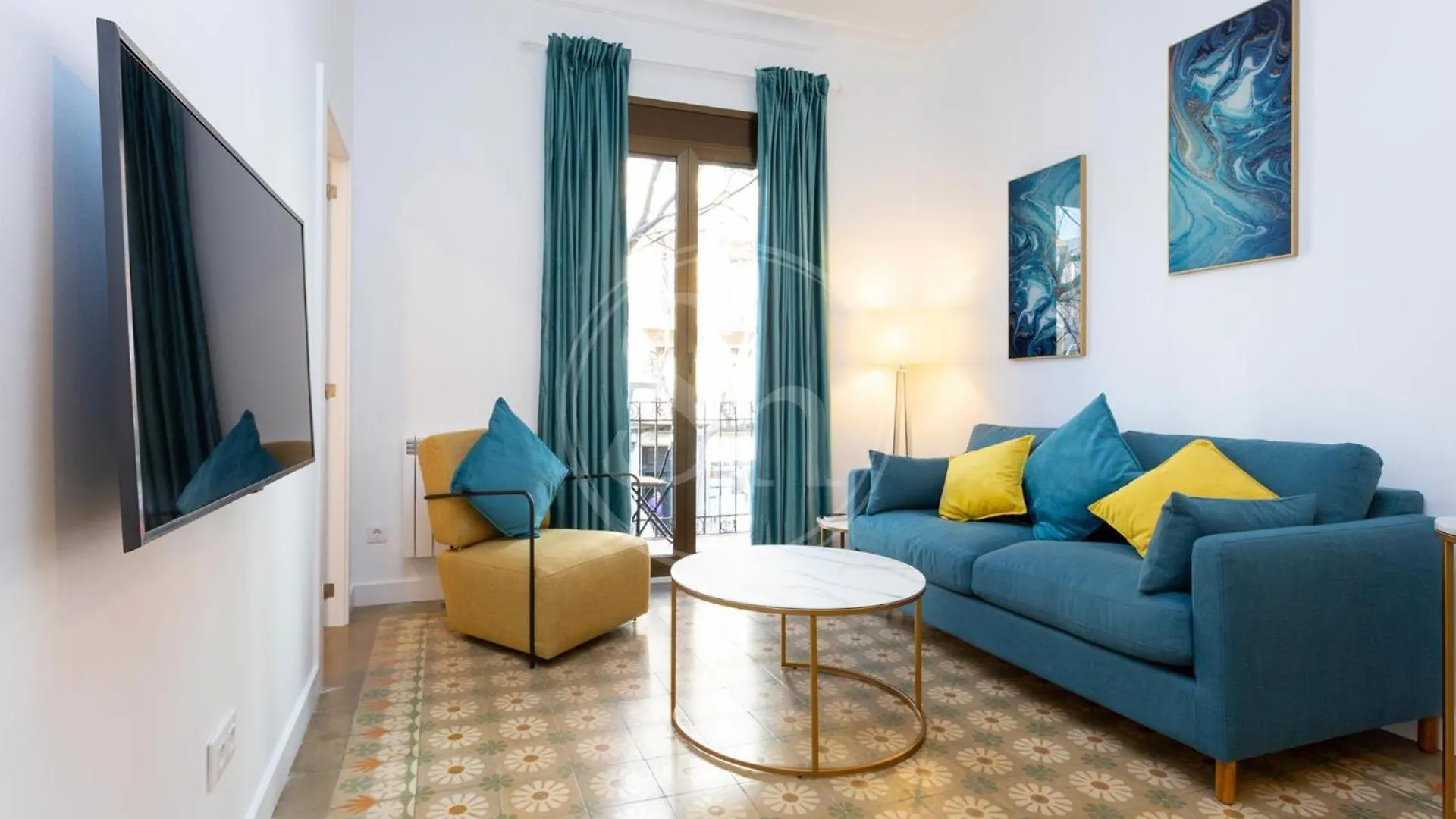 아파트 Apartamento Cerca De Sagrada Familia 바르셀로나