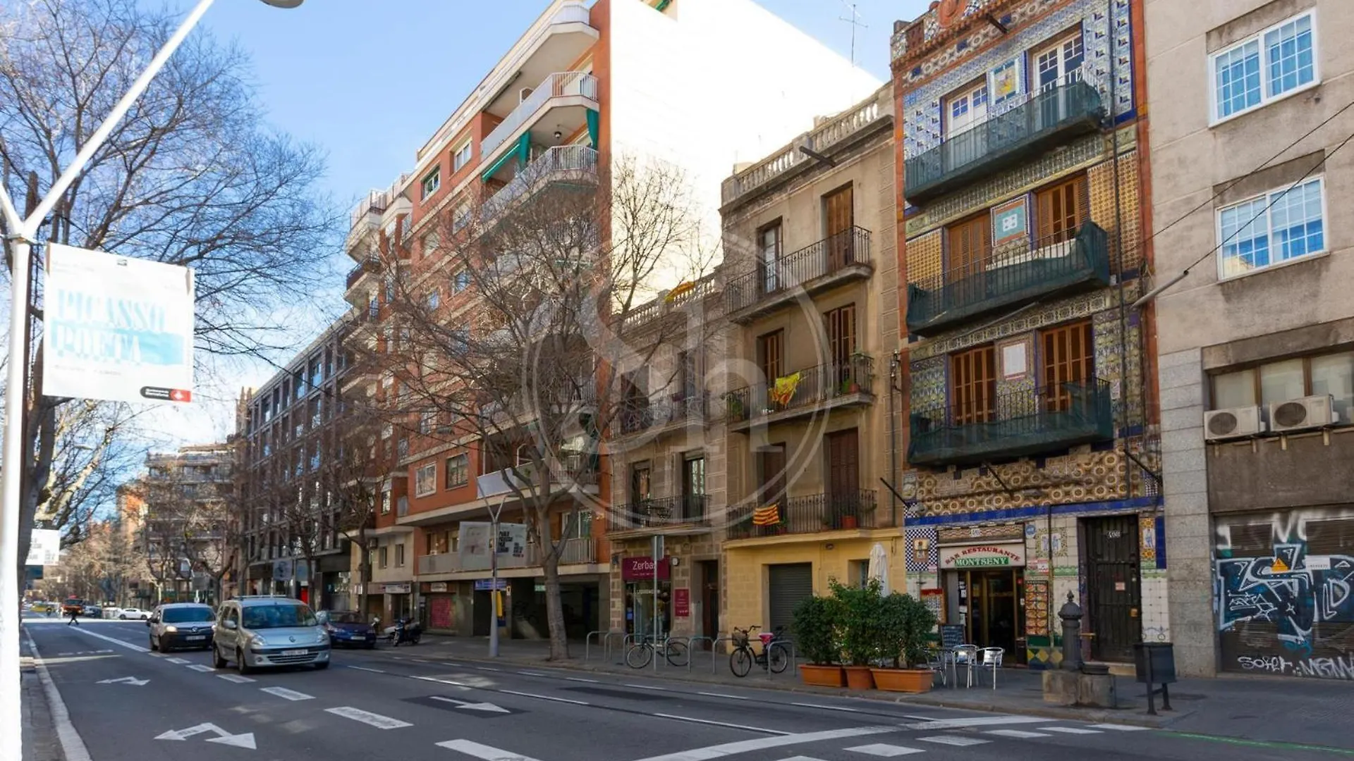 Apartamento Cerca De Sagrada Familia 바르셀로나