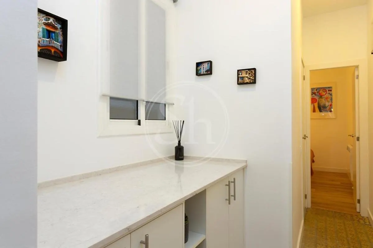Apartamento Cerca De Sagrada Familia 바르셀로나 아파트